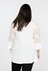 Immagine di PLUS SIZE TOP WITH LACE SLEEVE